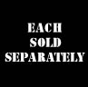Each Sold Separately - Demo
